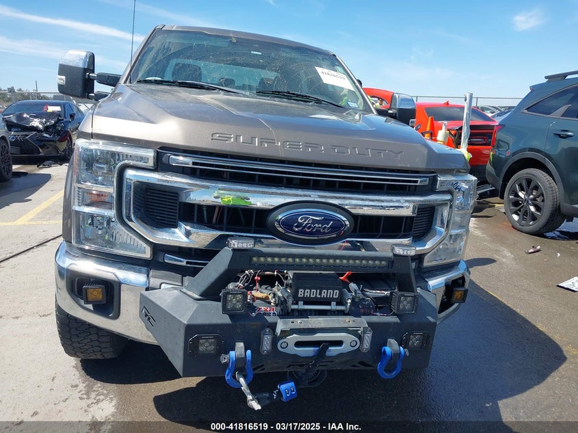 2020 FORD F-250 VIN: 1FT7W2B62LEE05827