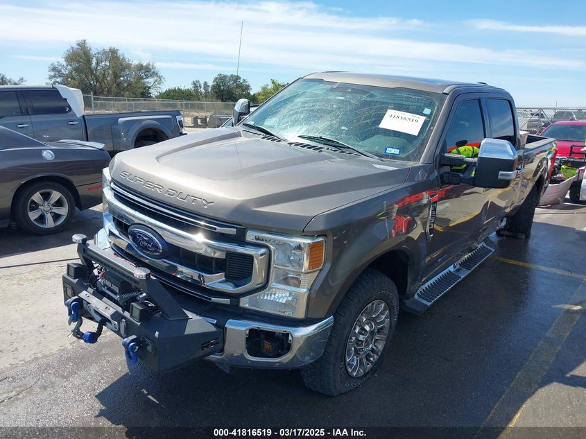 2020 FORD F-250 VIN: 1FT7W2B62LEE05827