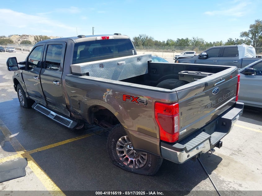 2020 FORD F-250 VIN: 1FT7W2B62LEE05827