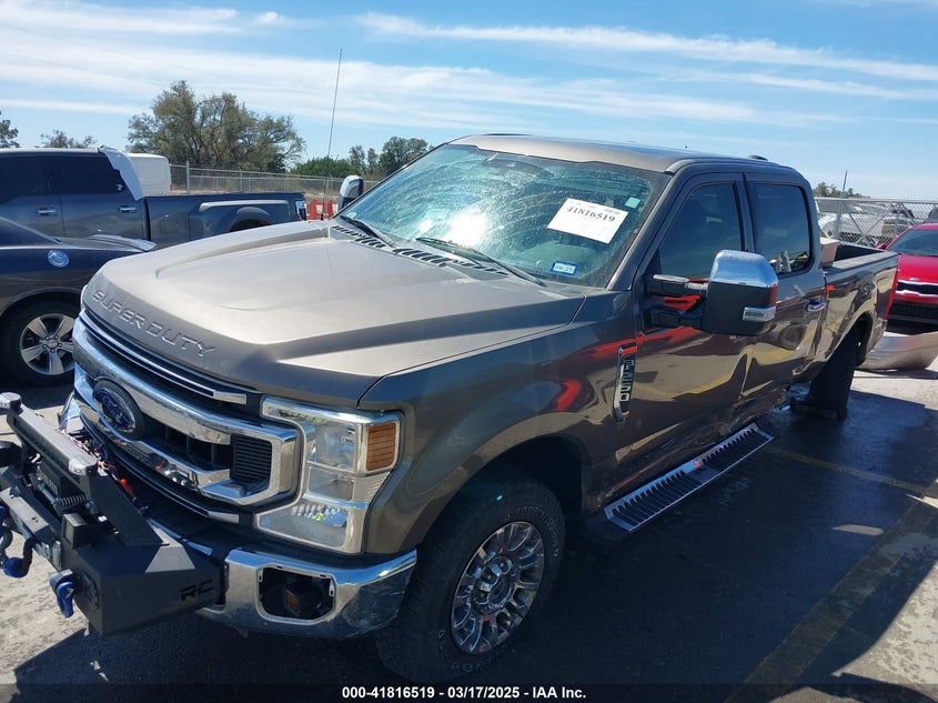 2020 FORD F-250 VIN: 1FT7W2B62LEE05827