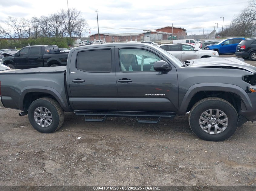2018 TOYOTA TACOMA VIN: 3TMAZ5CN9JM070187