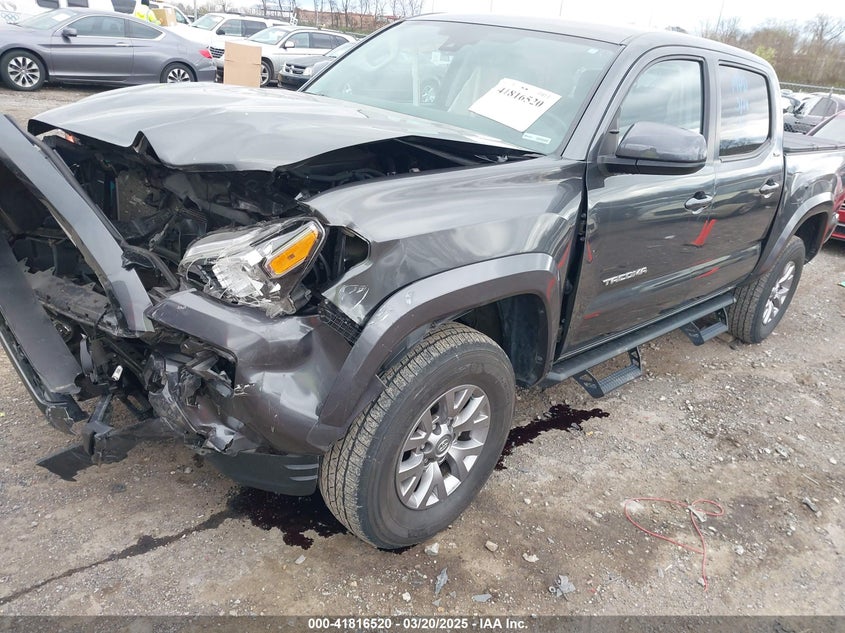 2018 TOYOTA TACOMA VIN: 3TMAZ5CN9JM070187