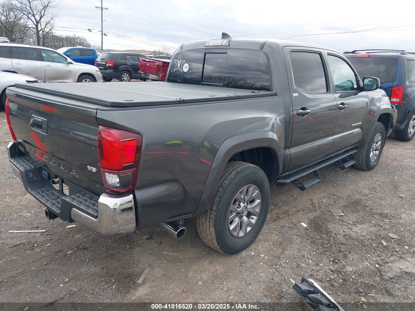 2018 TOYOTA TACOMA VIN: 3TMAZ5CN9JM070187