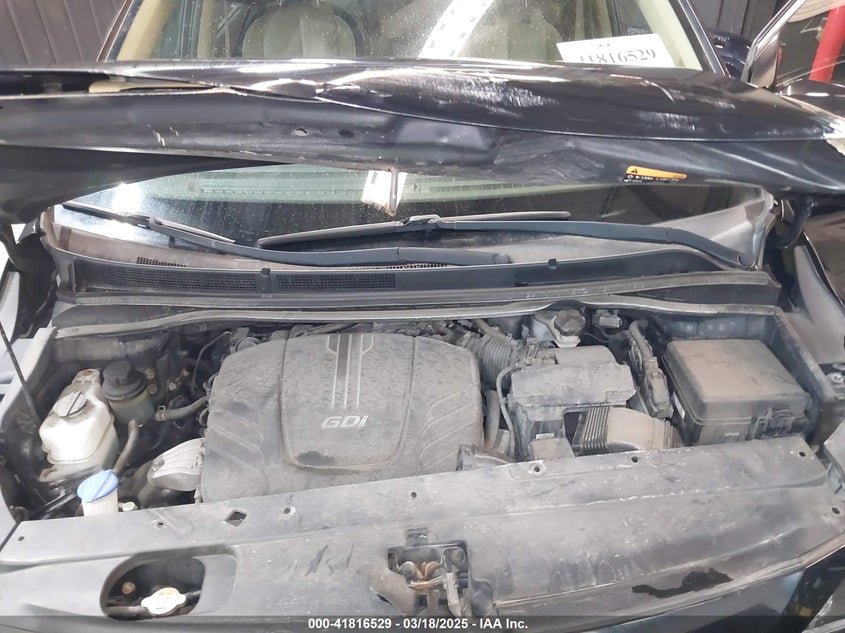 2015 KIA SEDONA EX - KNDMC5C10F6059257