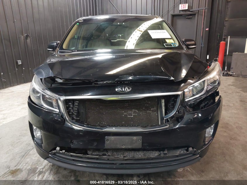 2015 KIA SEDONA EX - KNDMC5C10F6059257