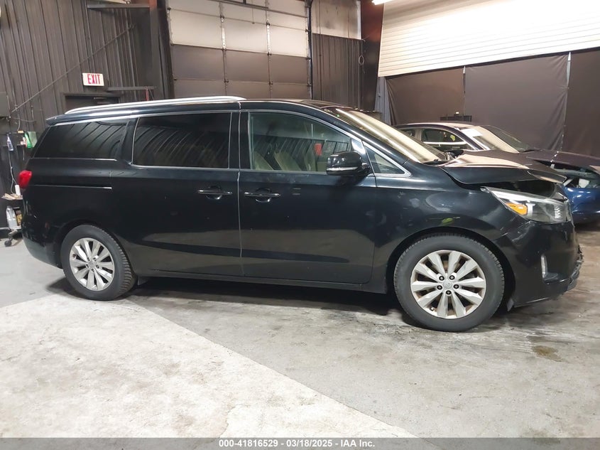 2015 KIA SEDONA EX - KNDMC5C10F6059257