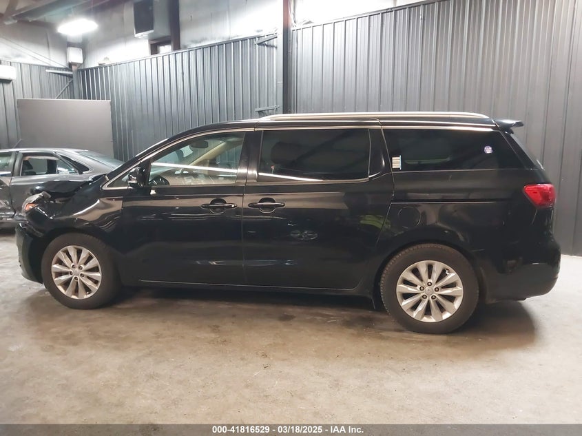 2015 KIA SEDONA EX - KNDMC5C10F6059257