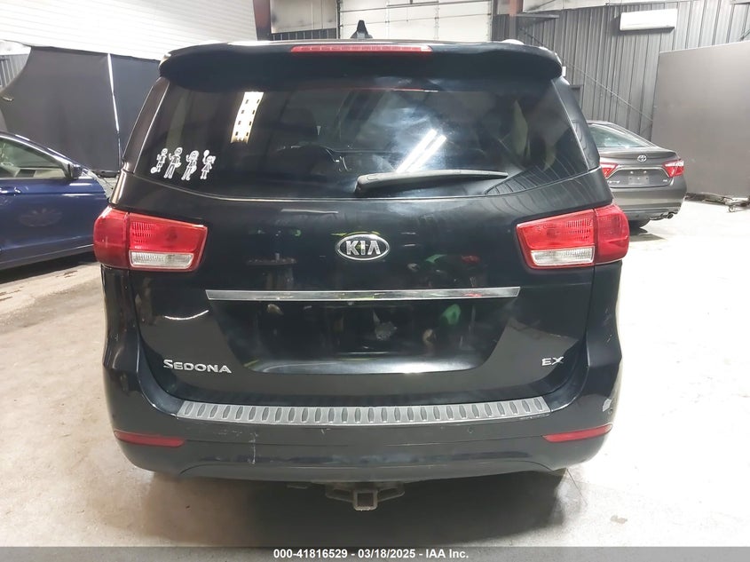 2015 KIA SEDONA EX - KNDMC5C10F6059257