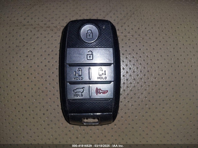 2015 KIA SEDONA EX - KNDMC5C10F6059257