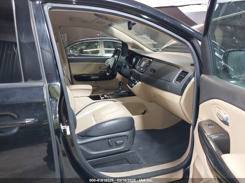 2015 KIA SEDONA EX - KNDMC5C10F6059257