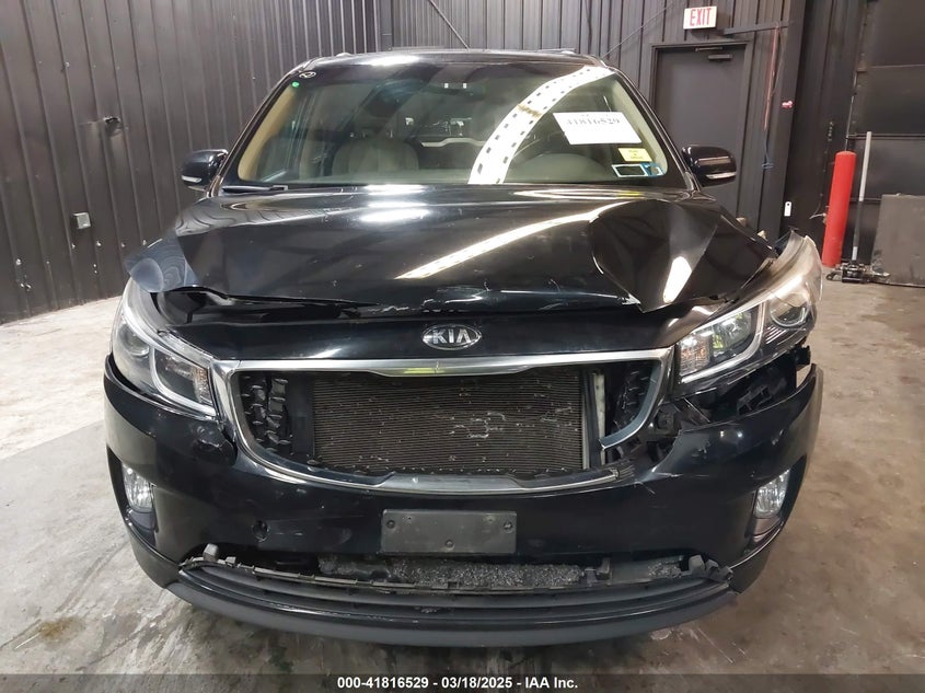 2015 KIA SEDONA EX - KNDMC5C10F6059257