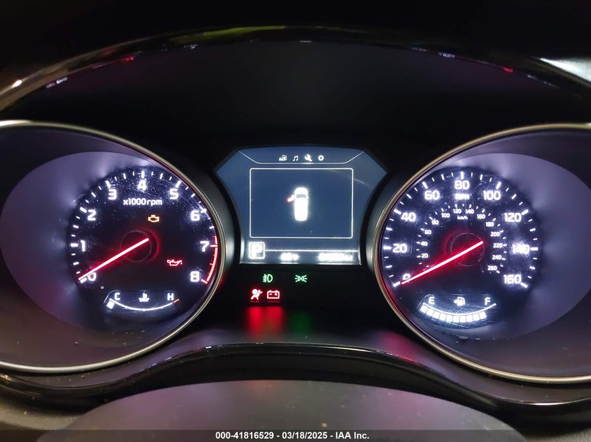 2015 KIA SEDONA EX - KNDMC5C10F6059257