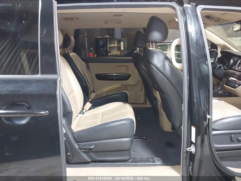 2015 KIA SEDONA EX - KNDMC5C10F6059257