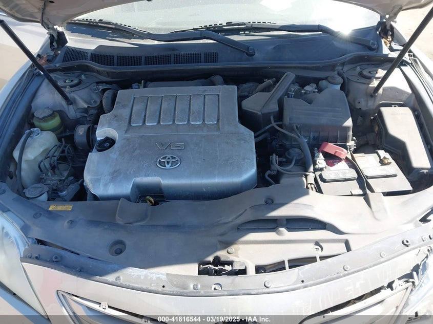2007 TOYOTA CAMRY VIN: 4T1BK46K37U549807