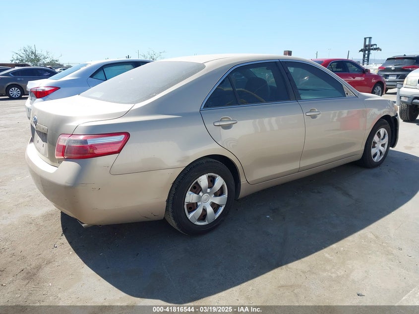 2007 TOYOTA CAMRY VIN: 4T1BK46K37U549807