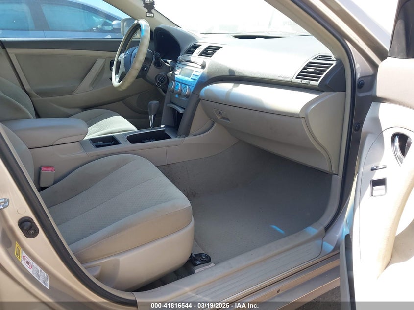 2007 TOYOTA CAMRY VIN: 4T1BK46K37U549807