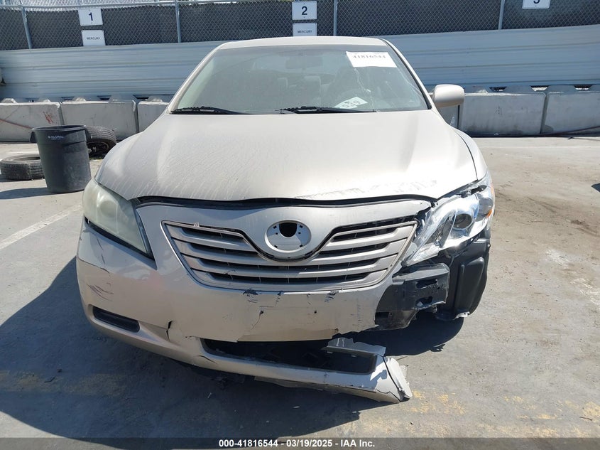 2007 TOYOTA CAMRY VIN: 4T1BK46K37U549807