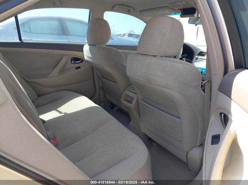 2007 TOYOTA CAMRY VIN: 4T1BK46K37U549807
