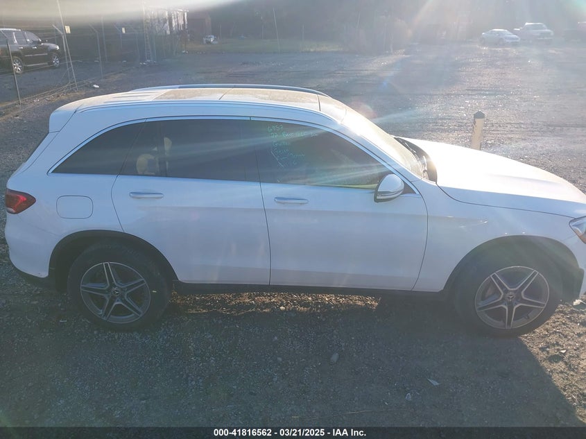 2022 MERCEDES-BENZ GLC 300 VIN: W1N0G8DB9NG020664