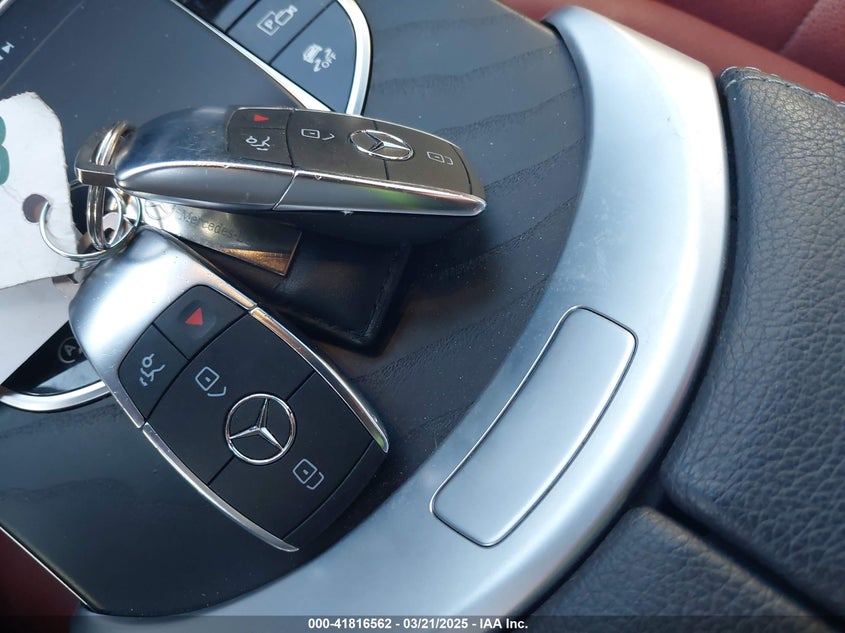 2022 MERCEDES-BENZ GLC 300 VIN: W1N0G8DB9NG020664