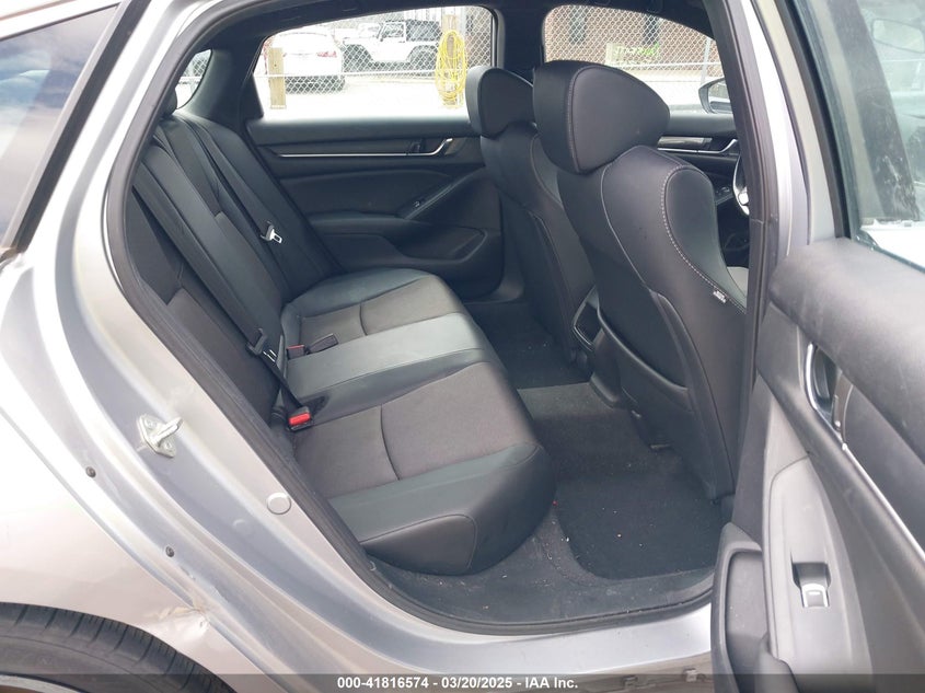 2020 HONDA ACCORD VIN: 1HGCV1F38LA125530