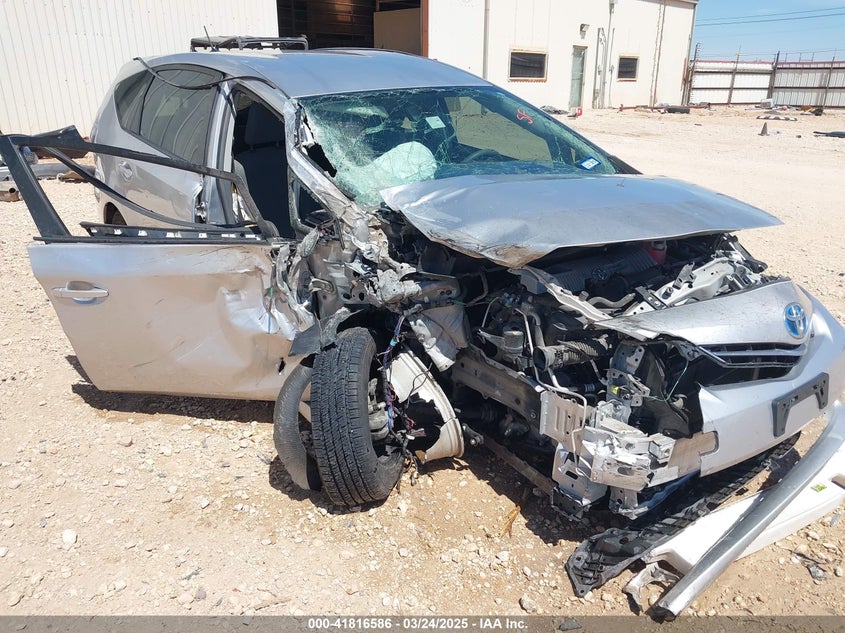 2012 TOYOTA PRIUS V VIN: JTDZN3EU3C3016055
