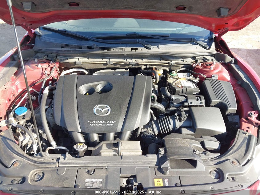 2015 MAZDA MAZDA6 I SPORT - JM1GJ1U57F1193936