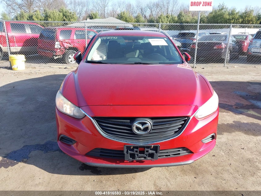 2015 MAZDA MAZDA6 I SPORT - JM1GJ1U57F1193936