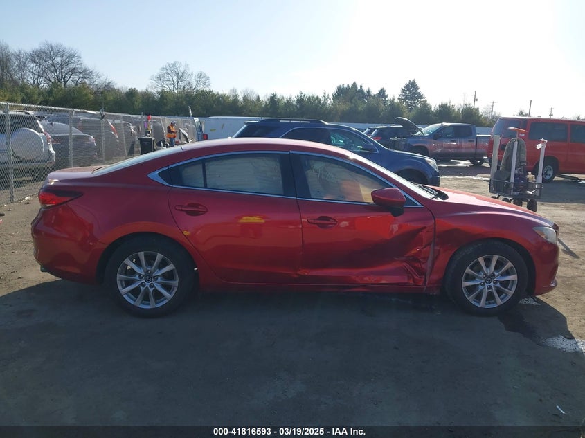 2015 MAZDA MAZDA6 I SPORT - JM1GJ1U57F1193936