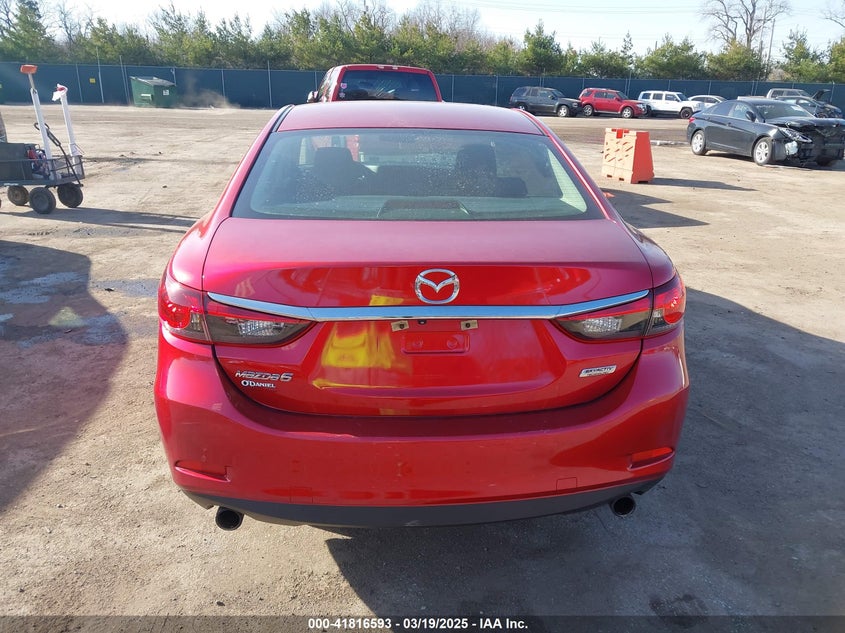 2015 MAZDA MAZDA6 I SPORT - JM1GJ1U57F1193936