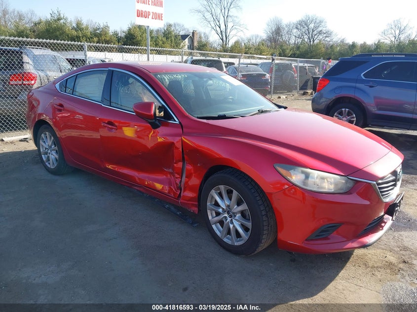 2015 MAZDA MAZDA6 I SPORT - JM1GJ1U57F1193936