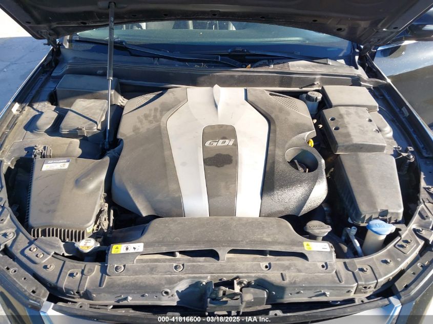 2012 Hyundai Genesis 3.8 VIN: KMHGC4DD4CU198035 Lot: 41816600