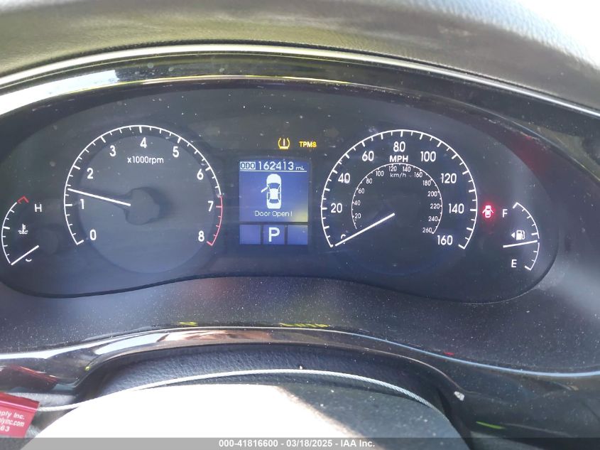 2012 Hyundai Genesis 3.8 VIN: KMHGC4DD4CU198035 Lot: 41816600