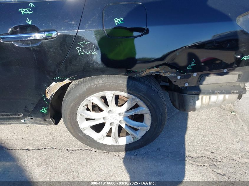 2012 Hyundai Genesis 3.8 VIN: KMHGC4DD4CU198035 Lot: 41816600