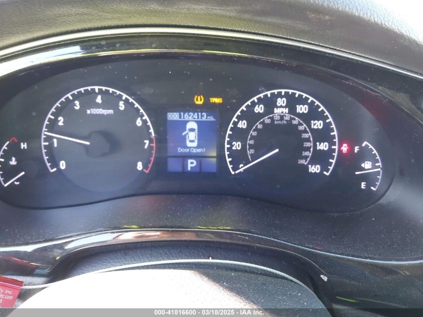 2012 Hyundai Genesis 3.8 VIN: KMHGC4DD4CU198035 Lot: 41816600