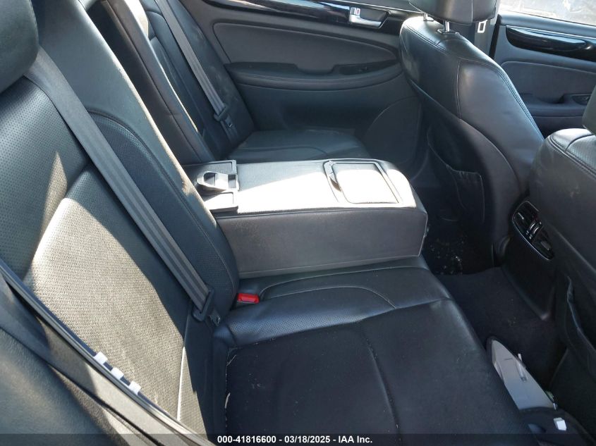 2012 Hyundai Genesis 3.8 VIN: KMHGC4DD4CU198035 Lot: 41816600