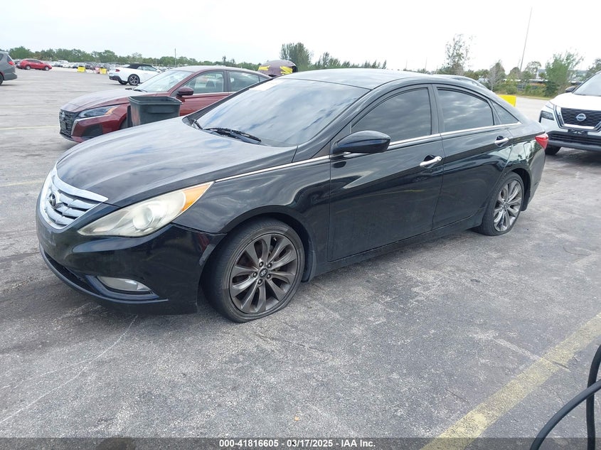2012 HYUNDAI SONATA VIN: 5NPEC4AC3CH350016