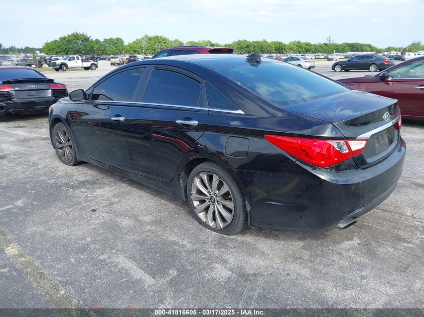 2012 HYUNDAI SONATA VIN: 5NPEC4AC3CH350016