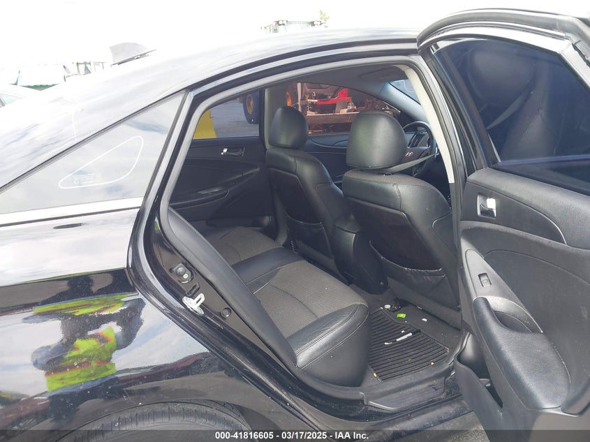 2012 HYUNDAI SONATA VIN: 5NPEC4AC3CH350016