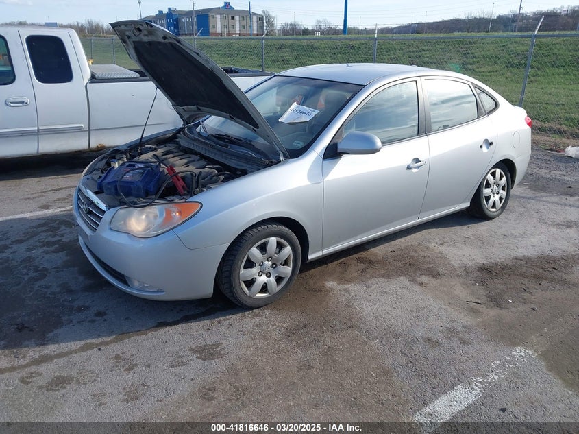 2007 HYUNDAI ELANTRA VIN: KMHDU46D77U208351
