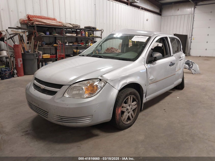 2007 CHEVROLET COBALT VIN: 1G1AK55F977204959