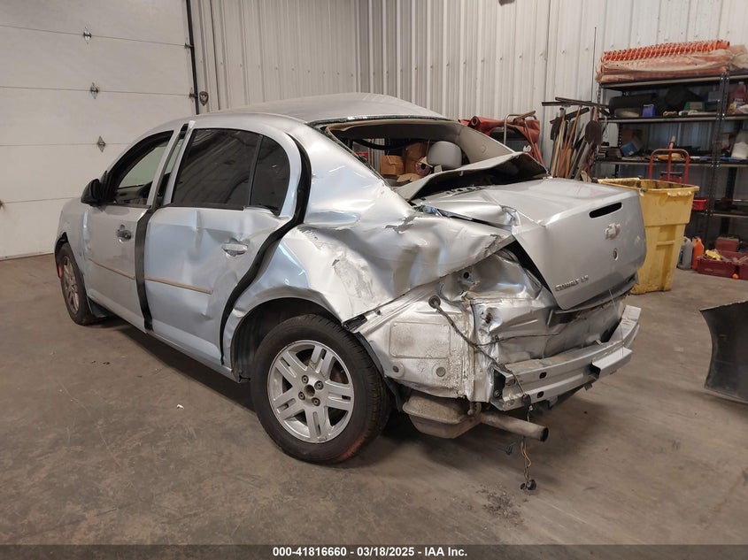 2007 CHEVROLET COBALT VIN: 1G1AK55F977204959