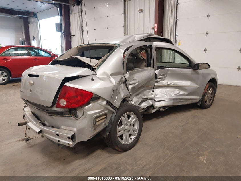 2007 CHEVROLET COBALT VIN: 1G1AK55F977204959