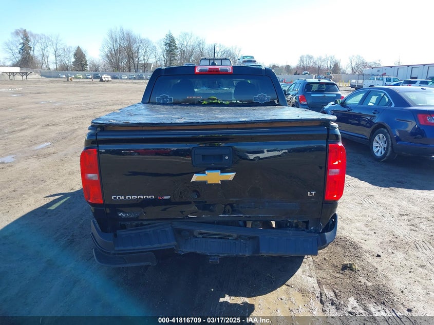 2019 CHEVROLET COLORADO VIN: 1GCGTCEN8K1206580