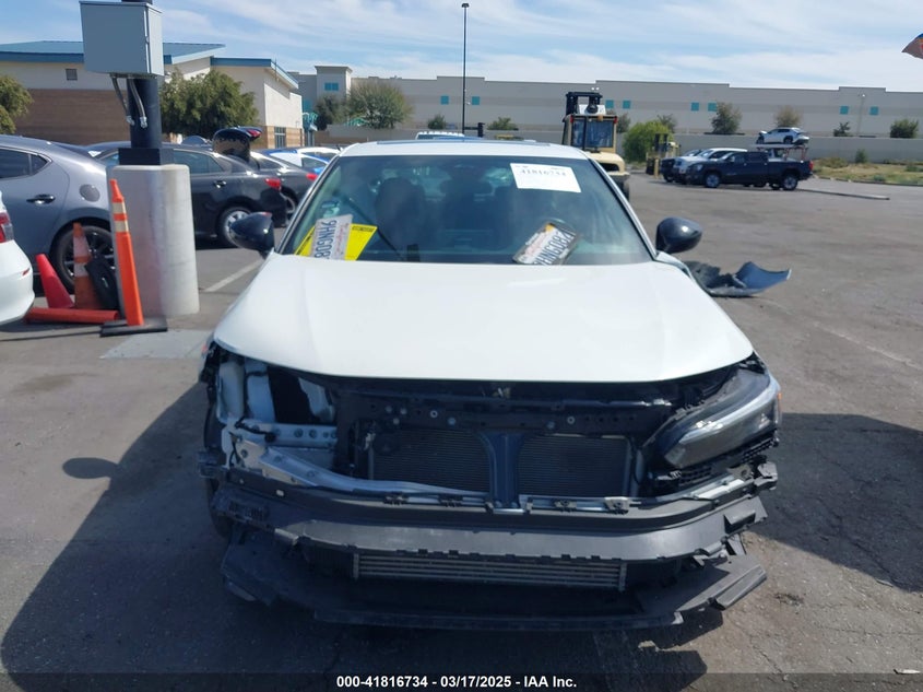 2023 HONDA CIVIC SI SEDAN - 2HGFE1E51PH475685