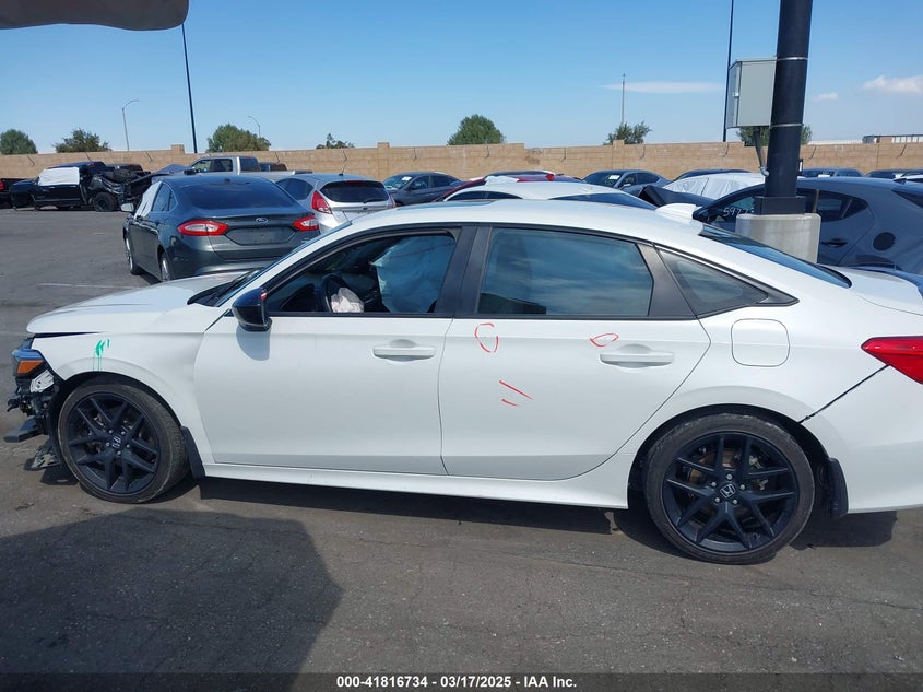 2023 HONDA CIVIC SI SEDAN - 2HGFE1E51PH475685