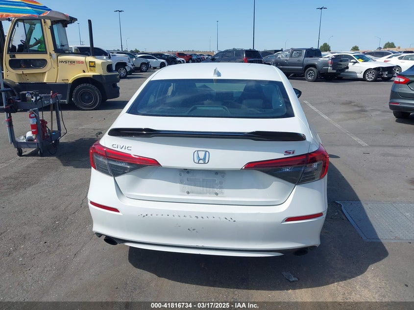 2023 HONDA CIVIC SI SEDAN - 2HGFE1E51PH475685