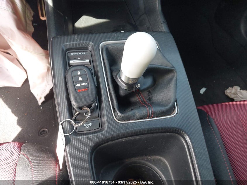 2023 HONDA CIVIC SI SEDAN - 2HGFE1E51PH475685