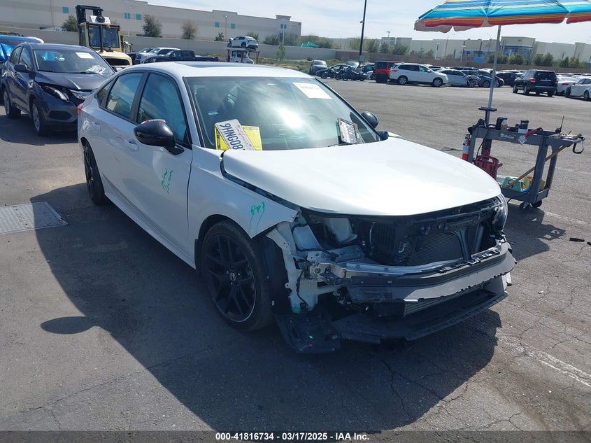 2023 HONDA CIVIC SI SEDAN - 2HGFE1E51PH475685