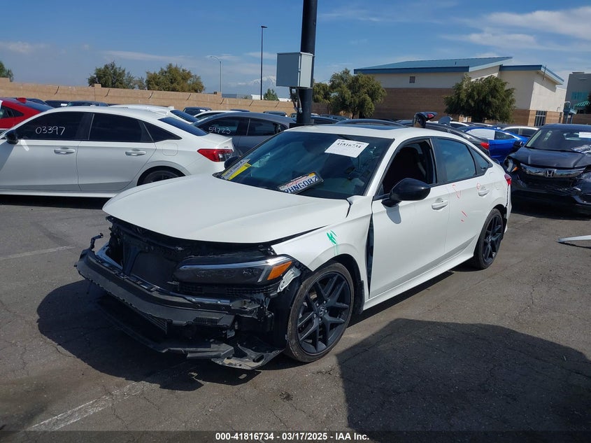 2023 HONDA CIVIC SI SEDAN - 2HGFE1E51PH475685